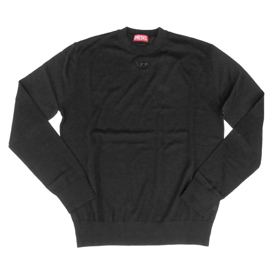 DIESEL ディーゼル メンズニット セーター A12444 0CHAU / K DIESEL ディーゼル メンズニット セーター A12444 0CHAU / K