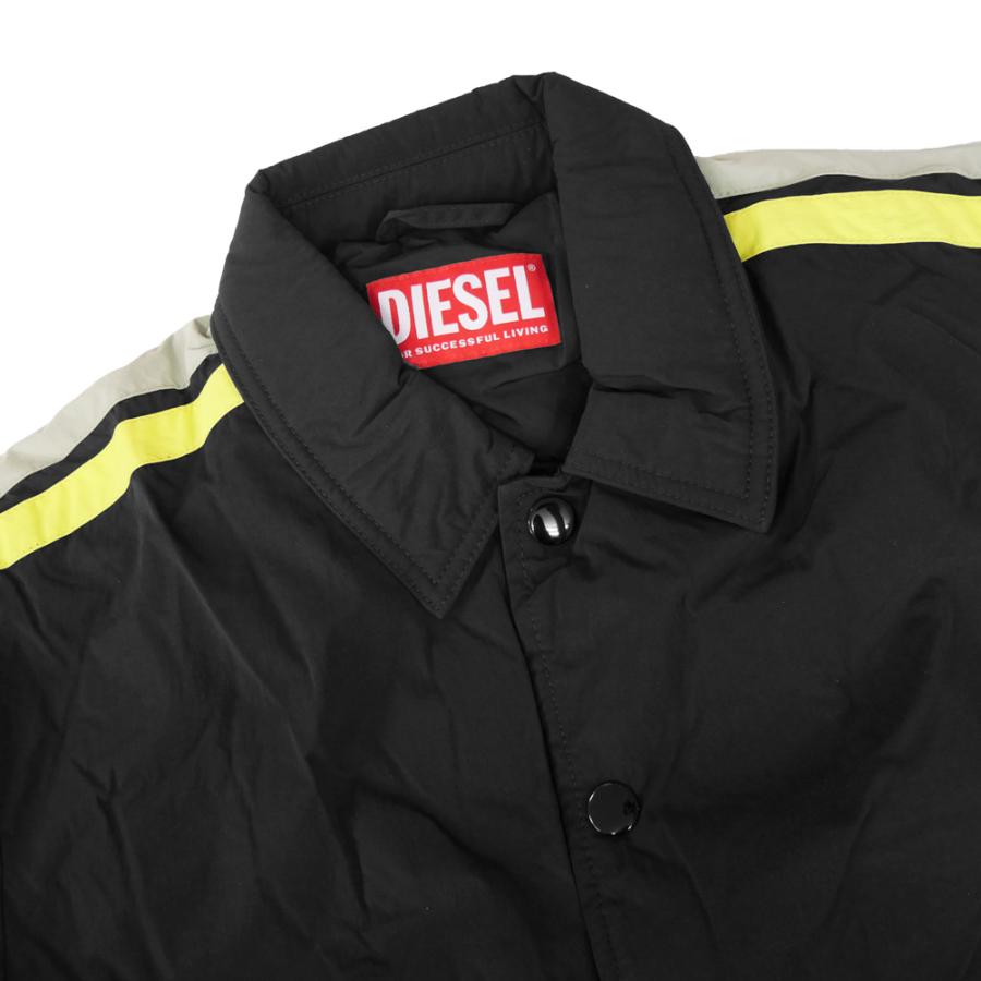 DIESEL（ディーゼル） メンズ ブルゾン A14863 0WIAA / J-PAC ブラック 