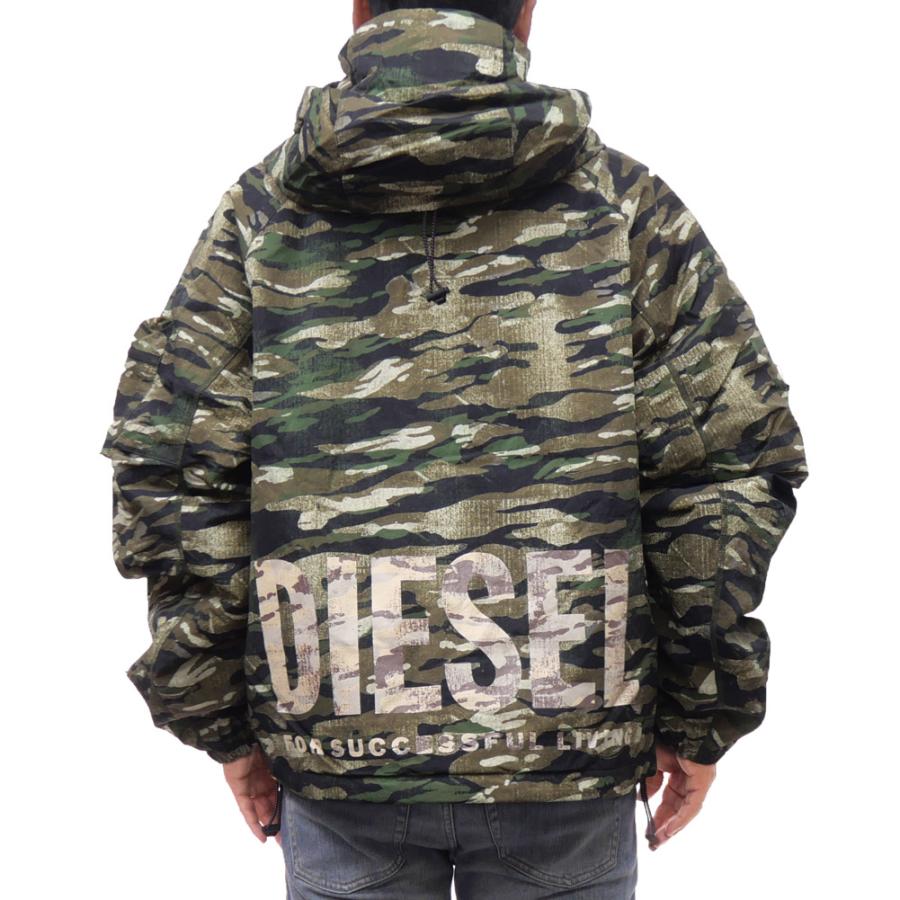 DIESEL（ディーゼル） メンズ ブルゾン A15437 0JPAQ / AMWT-BERNARD