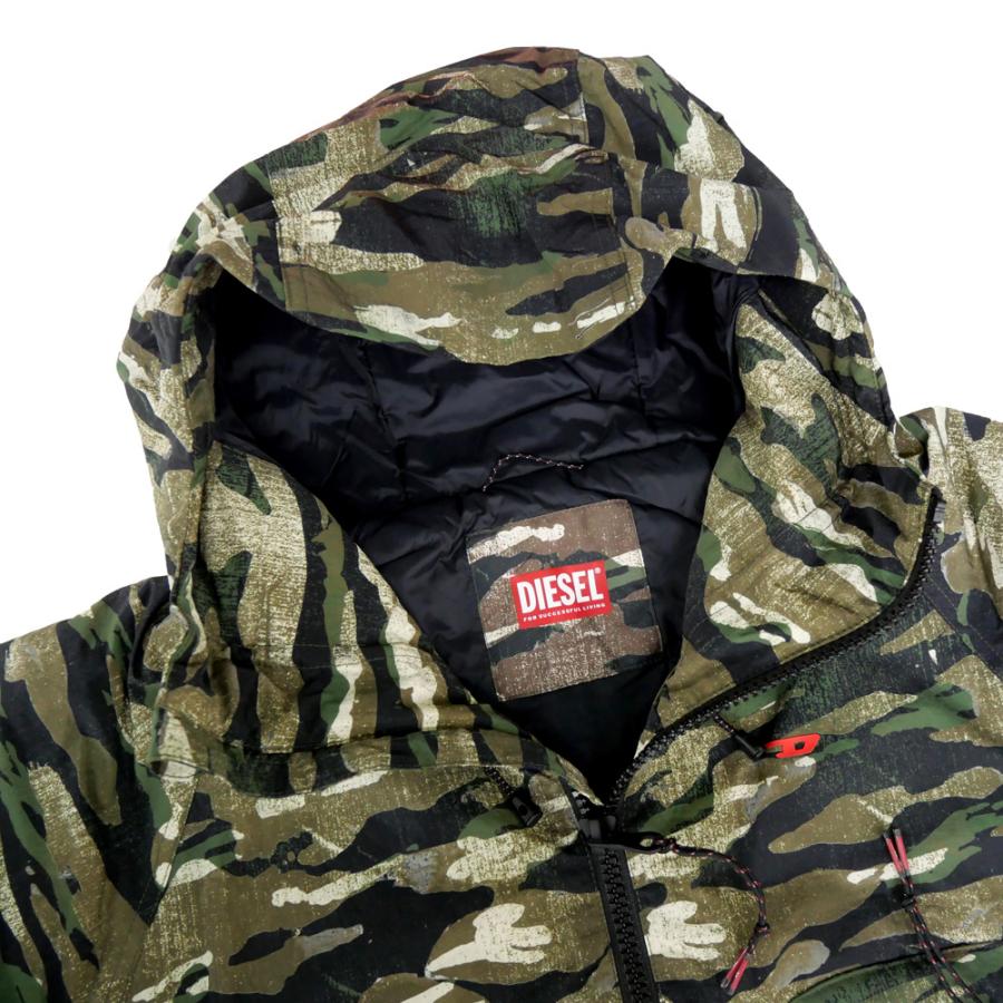 DIESEL（ディーゼル） メンズブルゾン A15437 0JPAQ / AMWT-BERNARD