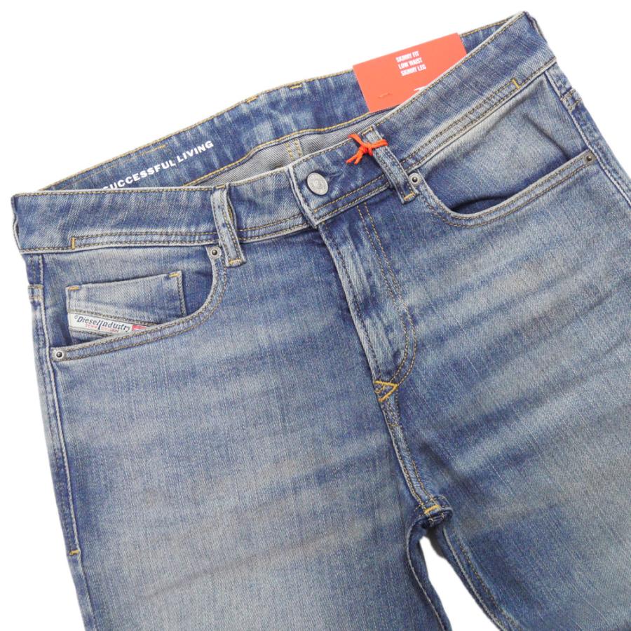 DIESEL ディーゼル メンズジーンズ A03594 0GRDE / 1979 SLEENKER