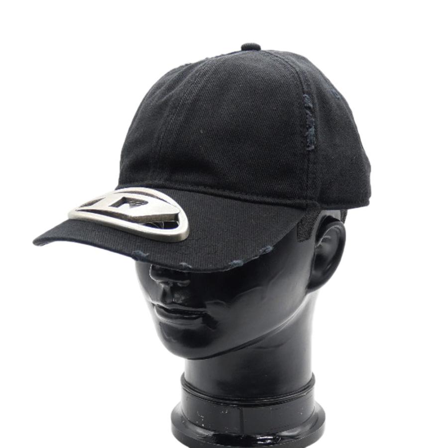 DIESEL ディーゼル ダメージ加工 キャップ ブラック｜Yahoo!フリマ（旧