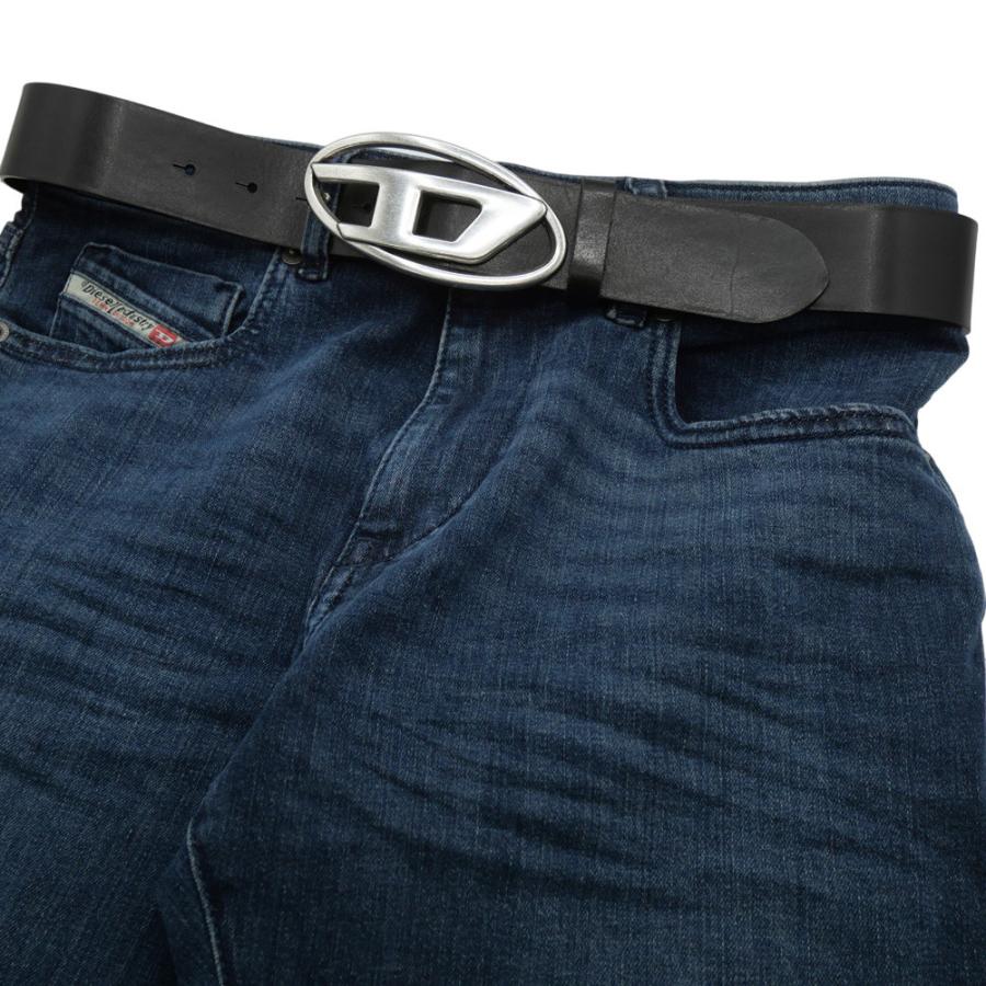 DIESEL ディーゼル ユニセックスレザーベルト X08516 PR666 / B DIESEL ディーゼル ユニセックスレザーベルト X08516 PR666 / B