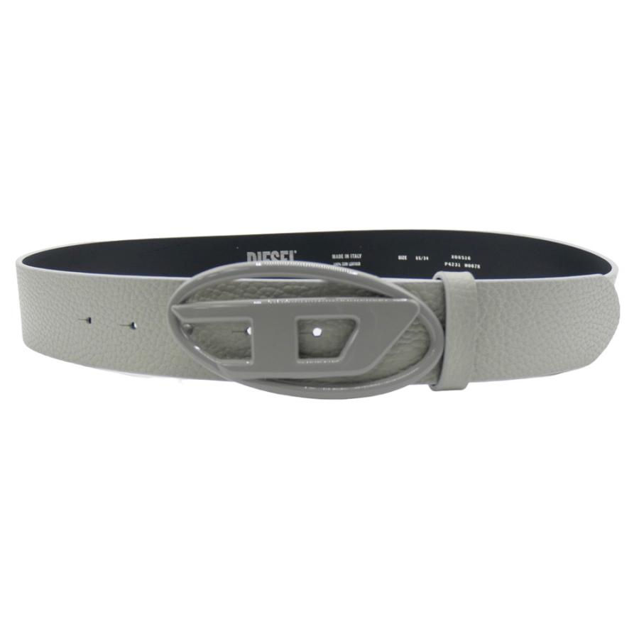 DIESEL（ディーゼル） ユニセックス レザー ベルト X08516 P4231 / B