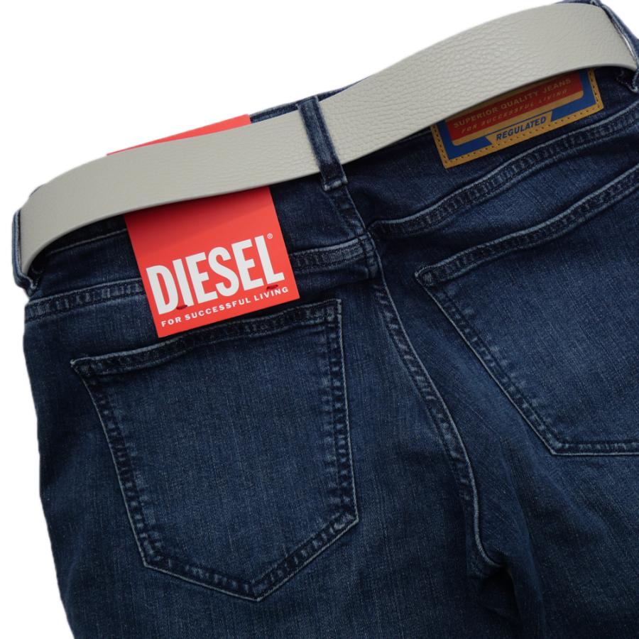 DIESEL（ディーゼル） ユニセックスレザーベルト X08516 P4231 / B-1DR