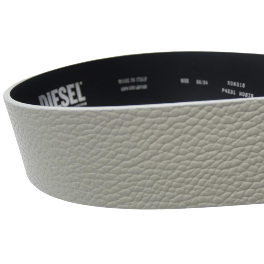 DIESEL（ディーゼル） ユニセックス レザー ベルト X08516 P4231 / B