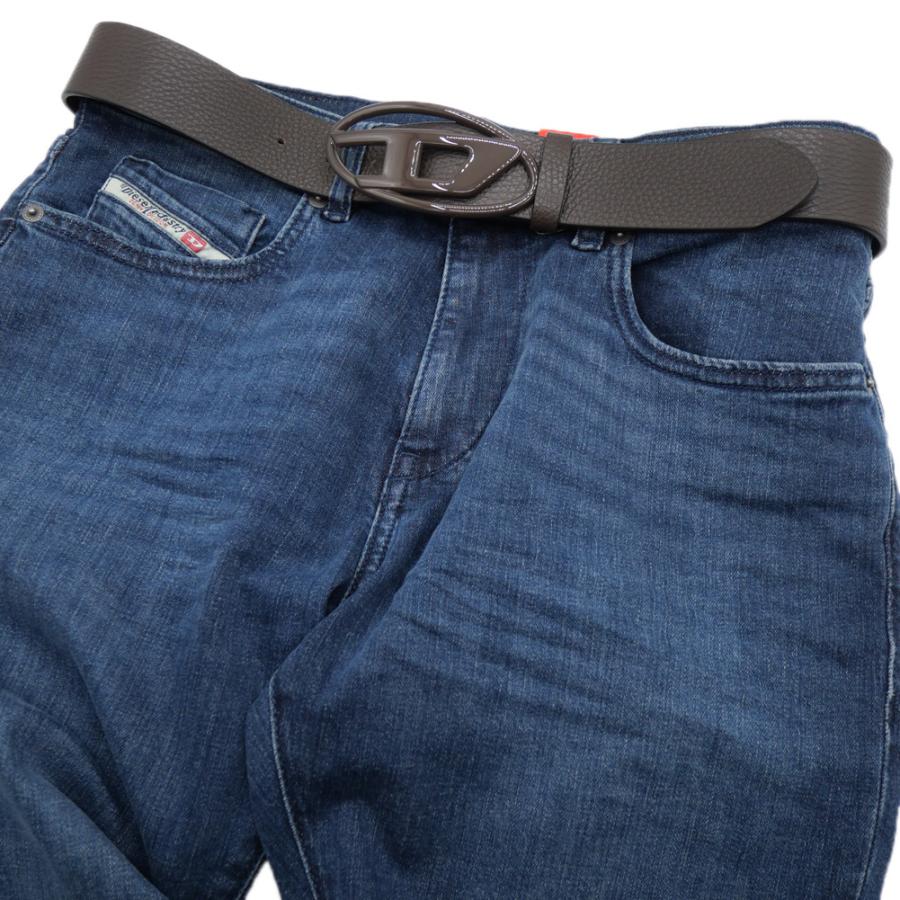 DIESEL ディーゼル ユニセックスレザーベルト X08516 P4231 / B DIESEL ディーゼル ユニセックスレザーベルト X08516 P4231 / B