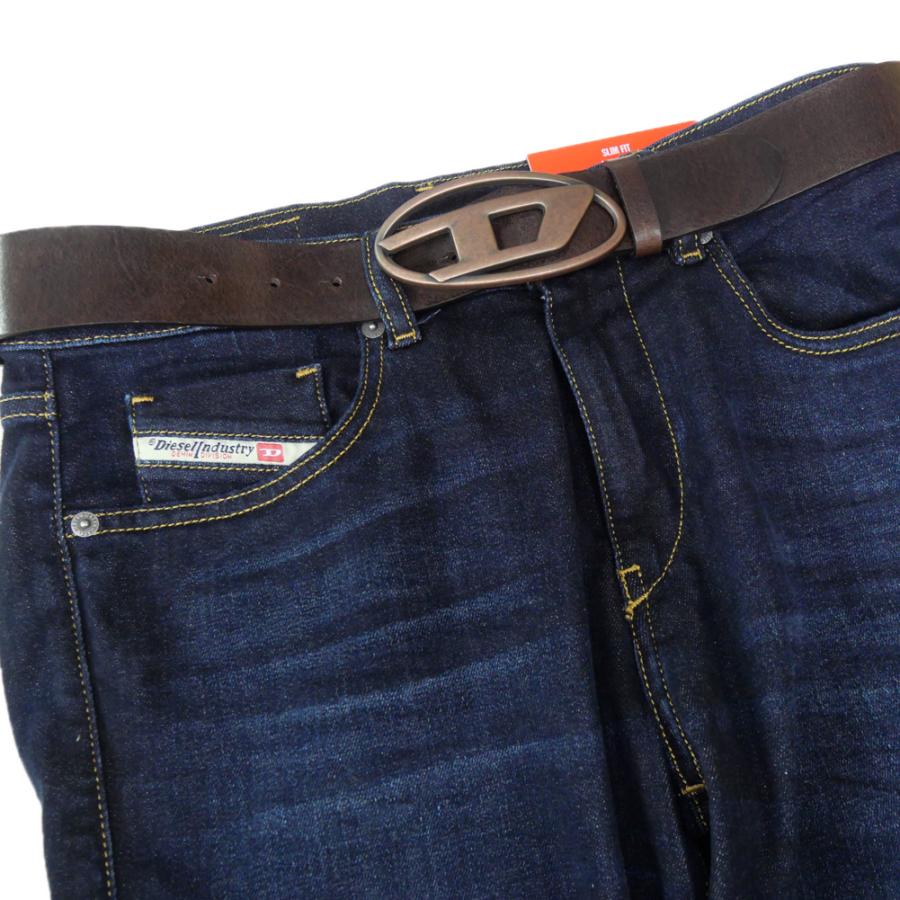 DIESEL ディーゼル ユニセックスレザーベルト X08516 P6914 / B DIESEL ディーゼル ユニセックスレザーベルト X08516 P6914 / B