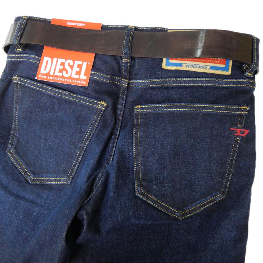 新品未使用⭐︎DIESEL ブラウンレザーベルト タグ付き For DIESEL ディーゼル向け 社外品 交換用 腕時計ベルト レザー