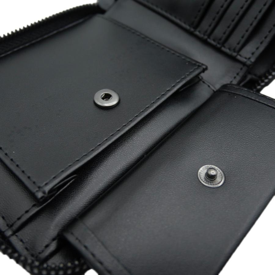 DIESEL ディーゼル メンズ二つ折り財布（小銭入れ付き） X09528 P6338  