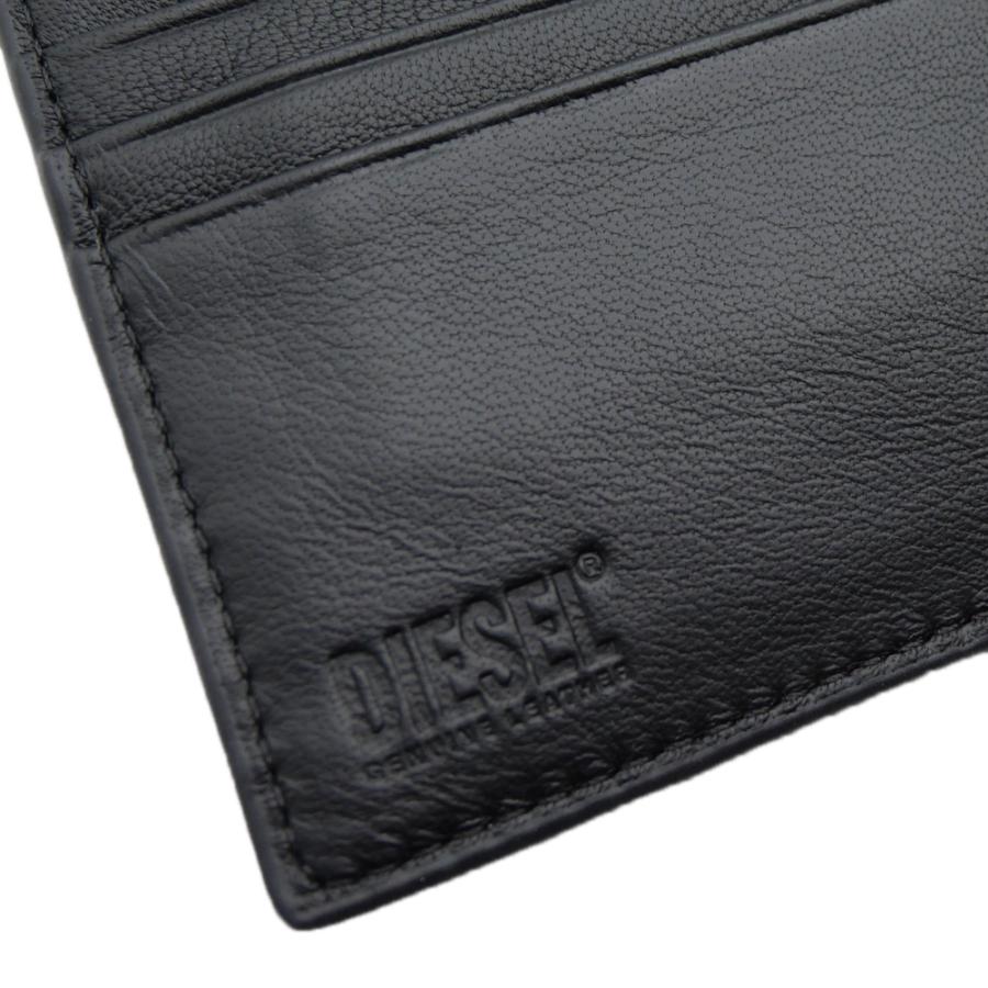 DIESEL ディーゼル メンズ二つ折り財布(小銭入れ付き) X10008 DIESEL ディーゼル メンズ二つ折り財布(小銭入れ付き) X10008