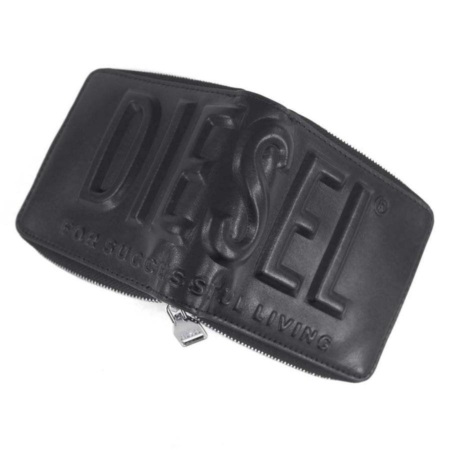 DIESEL ディーゼル メンズ二つ折り財布(小銭入れ付き) X10007 DIESEL ディーゼル メンズ二つ折り財布(小銭入れ付き) X10007