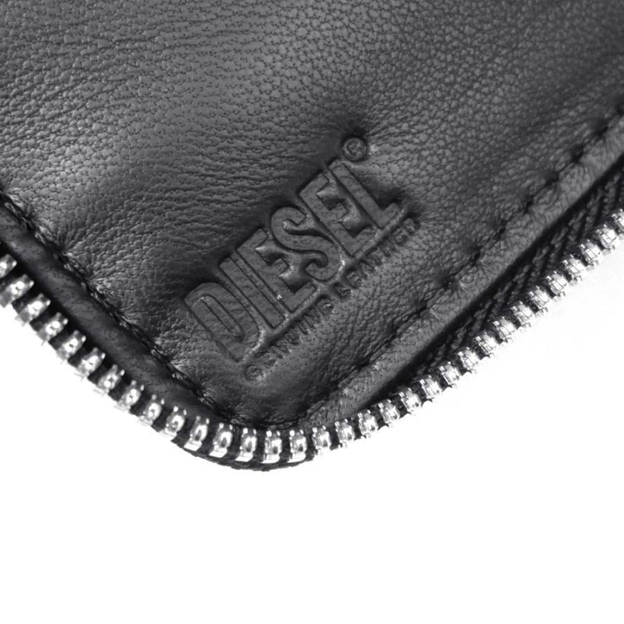 DIESEL ディーゼル メンズ二つ折り財布(小銭入れ付き) X10007 DIESEL ディーゼル メンズ二つ折り財布(小銭入れ付き) X10007