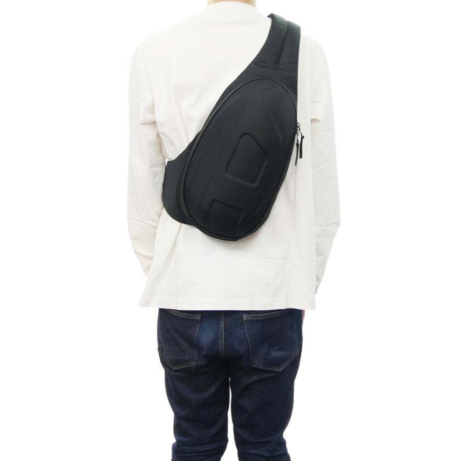 DIESEL ディーゼル メンズスリングバッグ X09849 P4630 / 1DR DIESEL ディーゼル メンズスリングバッグ X09849 P4630 / 1DR