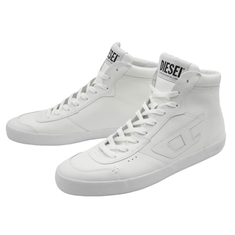 DIESEL（ディーゼル） メンズハイカットスニーカー Y03261 PR030 / S