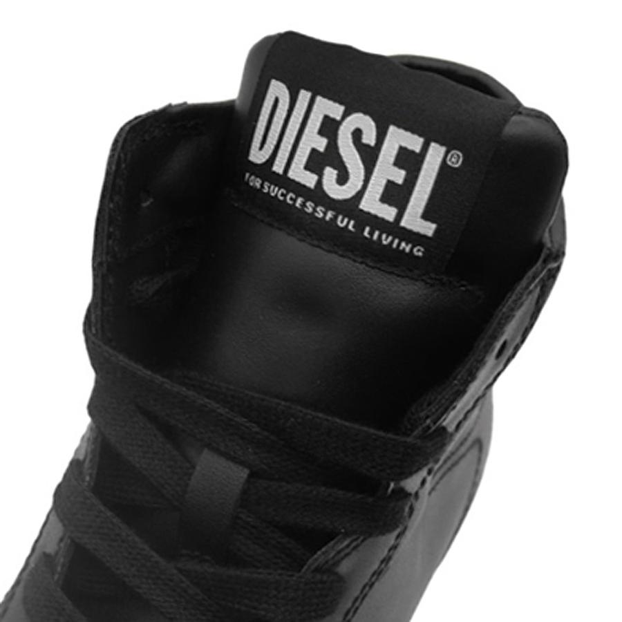DIESEL（ディーゼル） メンズハイカットスニーカー Y03261 PR030 / S