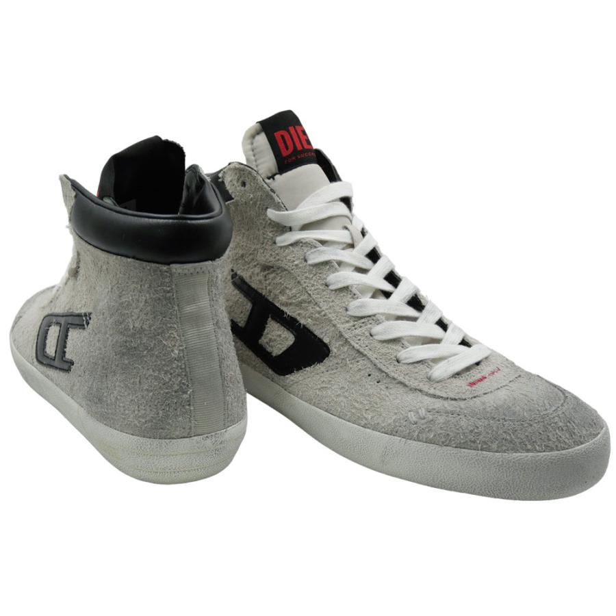 DIESEL（ディーゼル） メンズハイカットスニーカー Y03261 P6891 / S