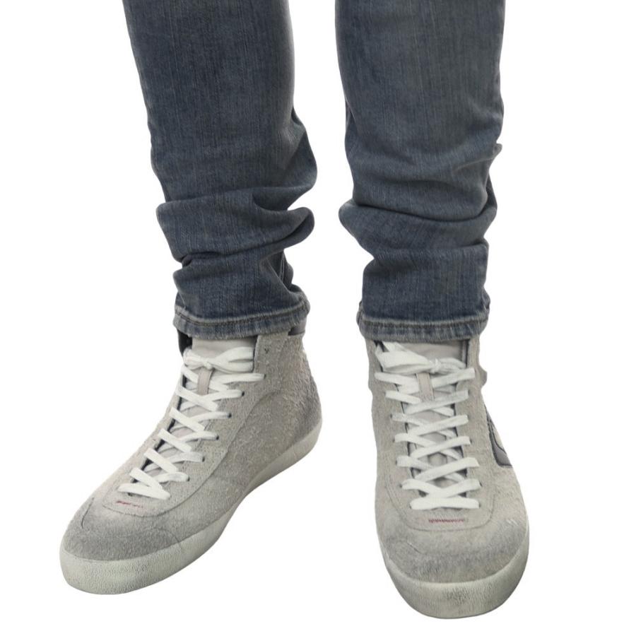 DIESEL（ディーゼル） メンズハイカットスニーカー Y03261 P6891 / S