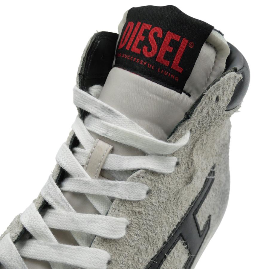 DIESEL（ディーゼル） メンズハイカットスニーカー Y03261 P6891 / S