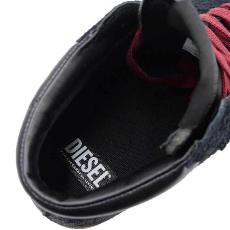 DIESEL（ディーゼル） メンズハイカットスニーカー Y03261 P6891 / S 