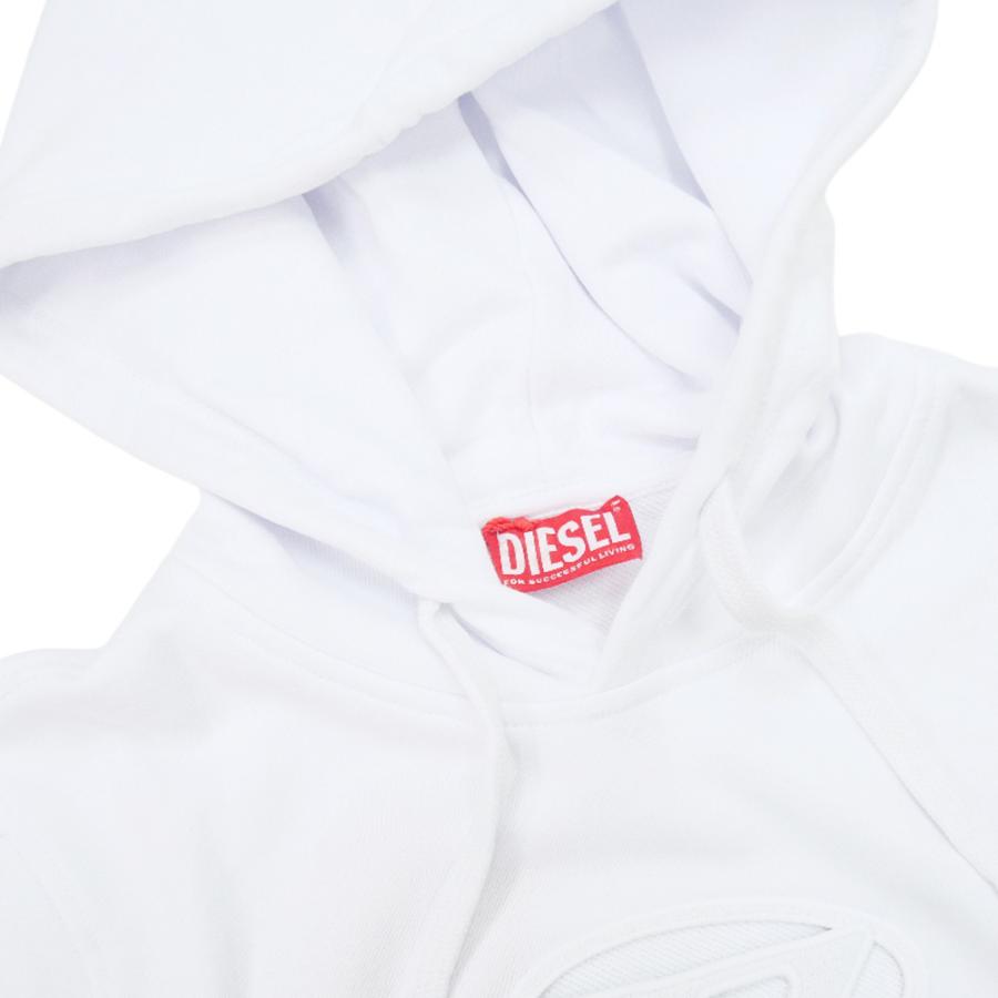 DIESEL（ディーゼル） レディースプルオーバーパーカー A15714 0GRAC