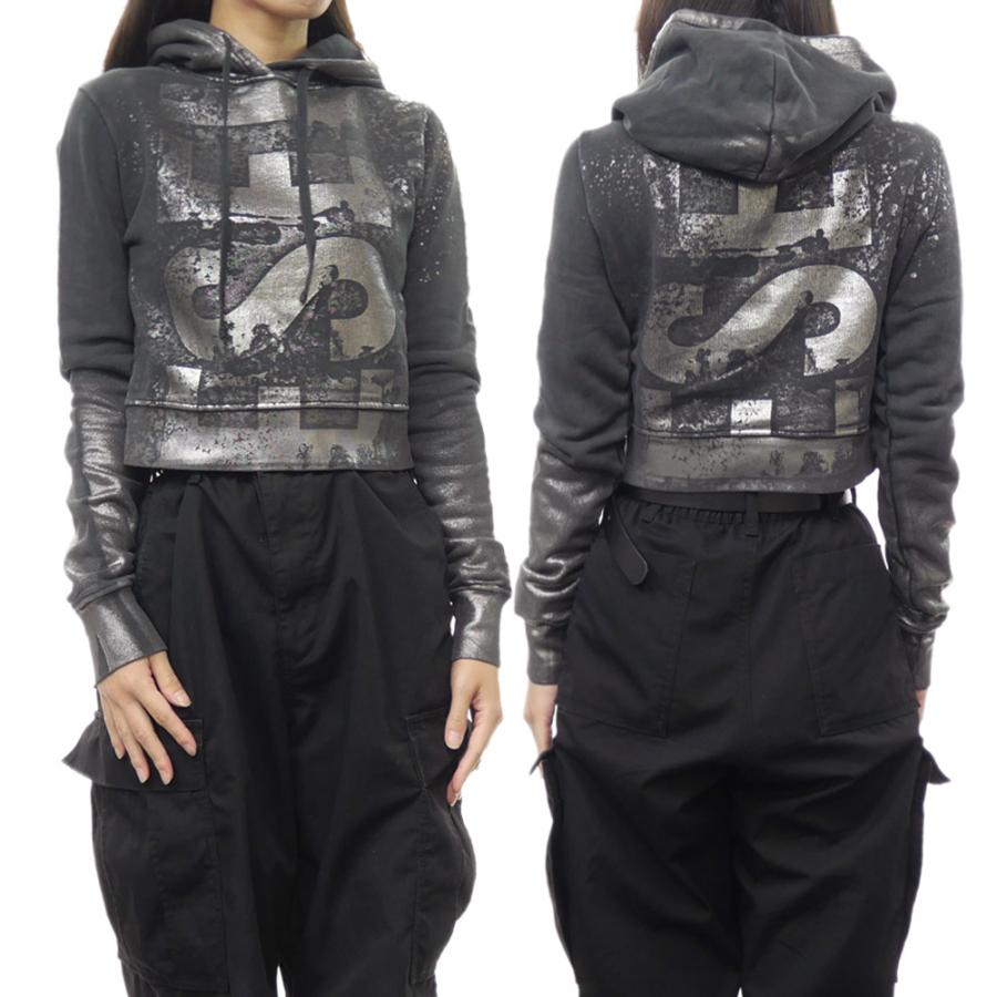 DIESEL（ディーゼル） レディースプルオーバーパーカー A14969 0AJEA 