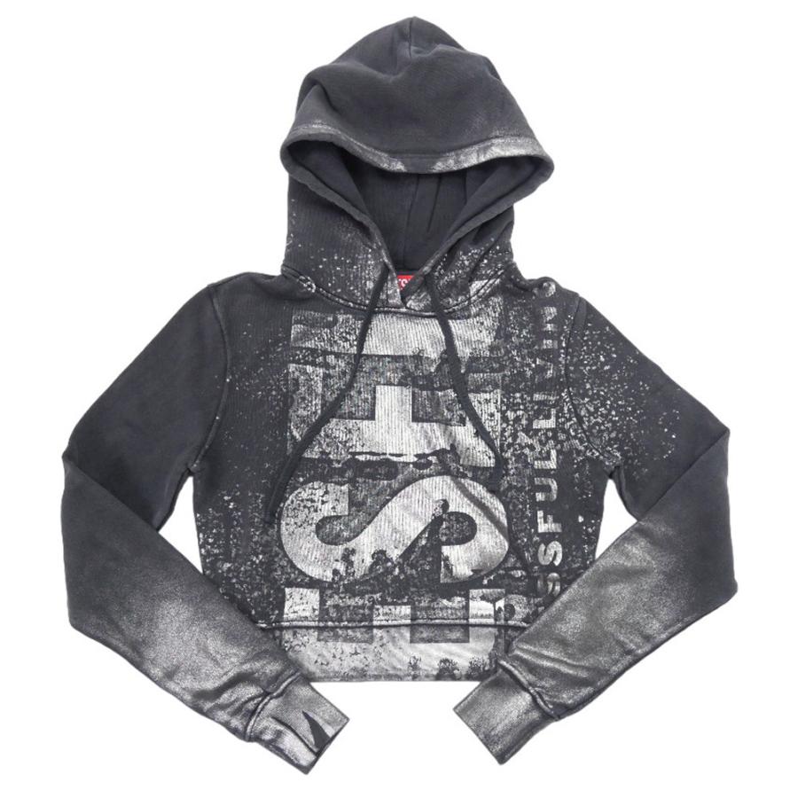 DIESEL（ディーゼル） レディースプルオーバーパーカー A14969 0AJEA 