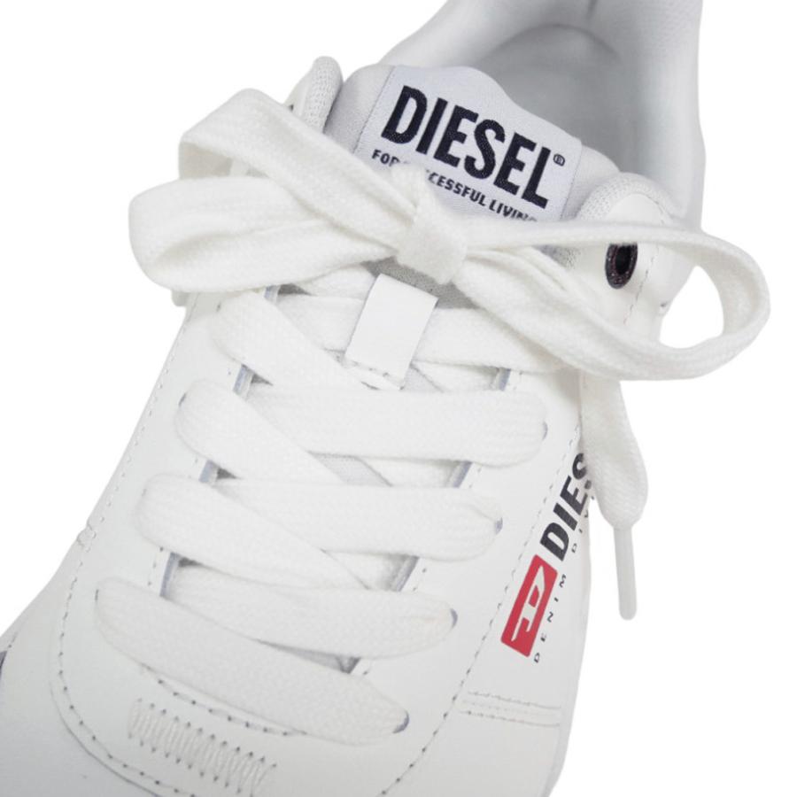 DIESEL スニーカーホワイト37 外箱あり