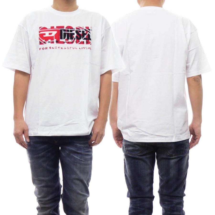 DIESEL ディーゼル メンズクルーネックTシャツ A12147 0PATI / T