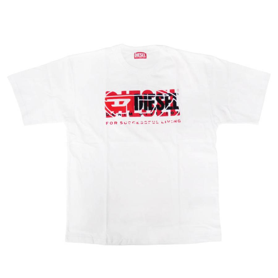 DIESEL ディーゼル メンズクルーネックTシャツ A12147 0PATI / T
