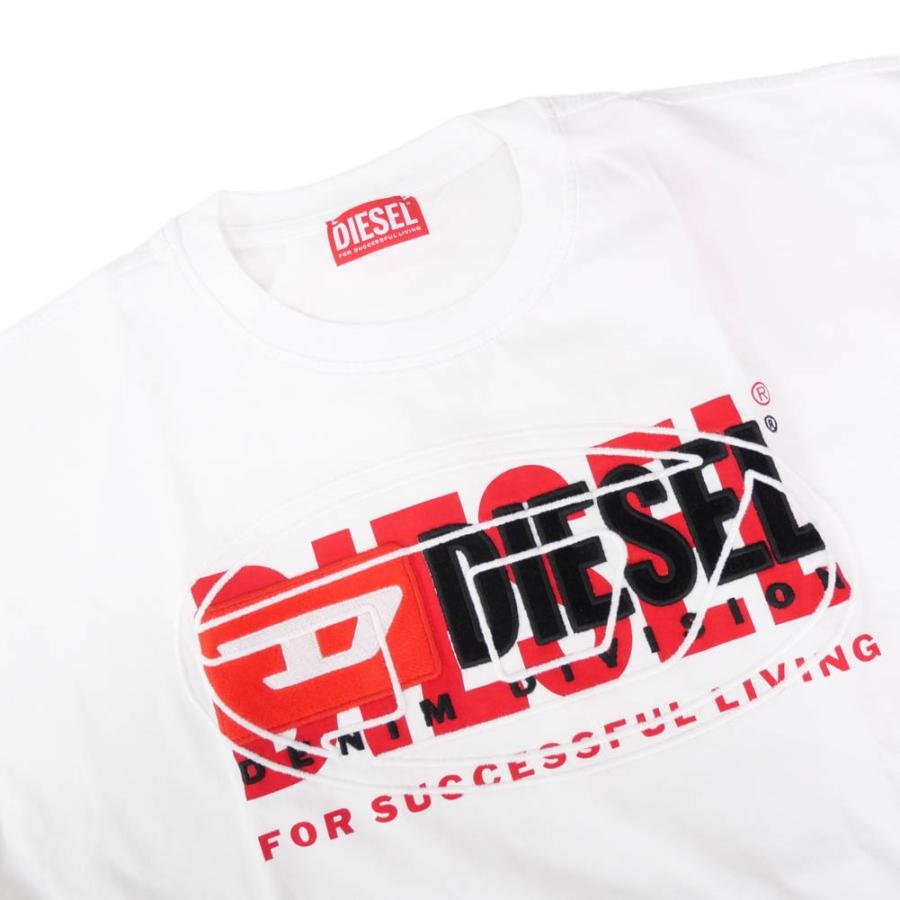 DIESEL ディーゼル メンズクルーネックTシャツ A12147 0PATI / T