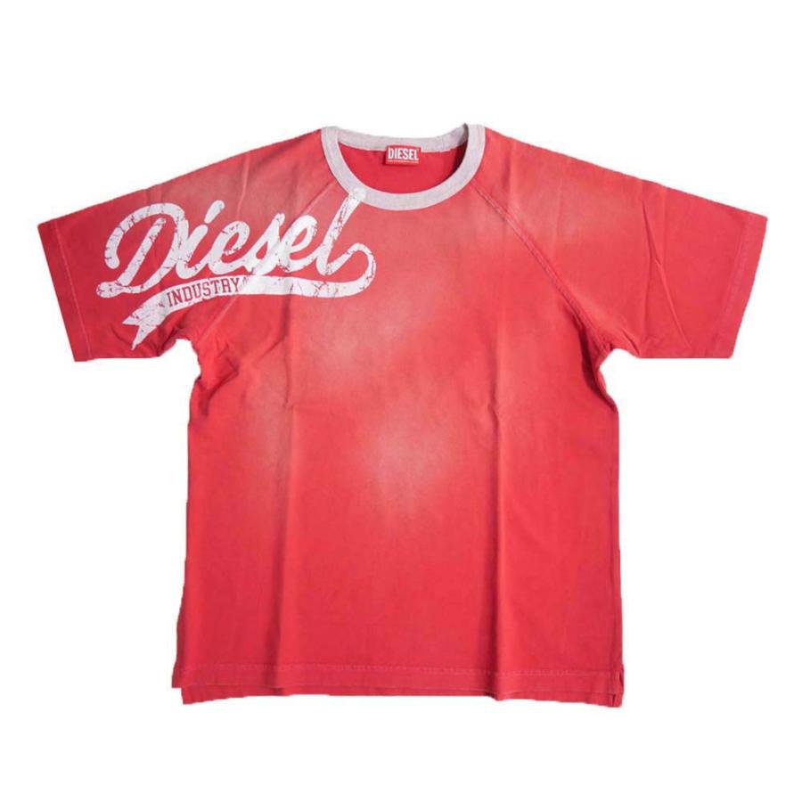 DIESEL◆T-REGS-N3 ロゴ クルーネック Tシャツ◆関税送料込み DIESEL（ディーゼル）の「レディース Tシャツ T-REGS-N3（T