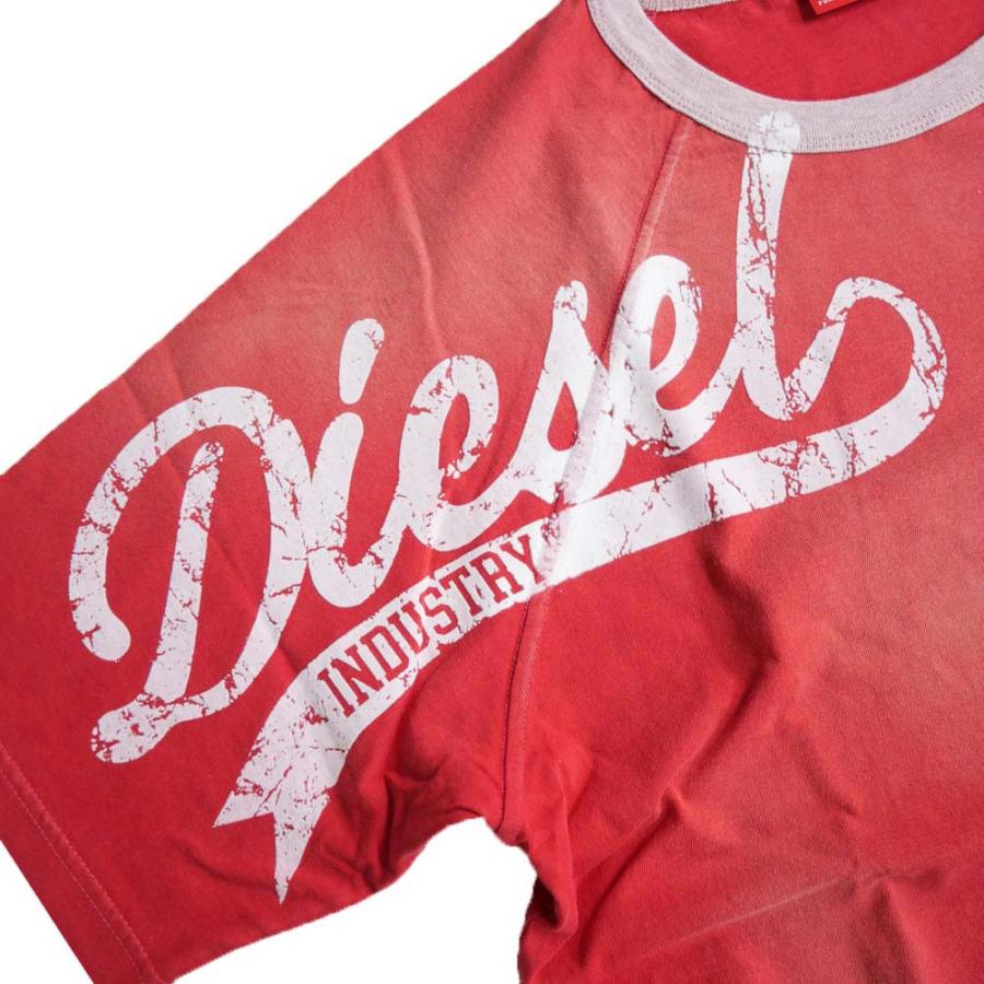 DIESEL ディーゼル メンズクルーネックTシャツ A12925 0CLAE / T