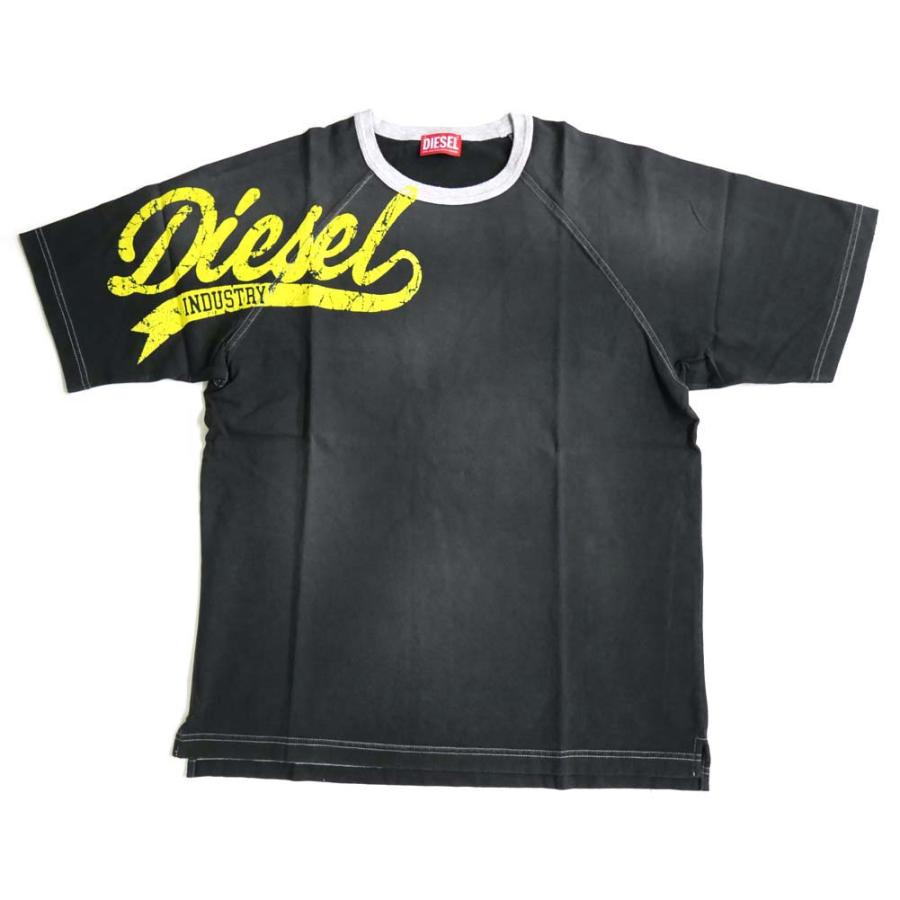 DIESEL ブラック Tシャツ M 極美品✨DIESEL ディーゼル ブラック Tシャツ M T-Angie - メルカリ