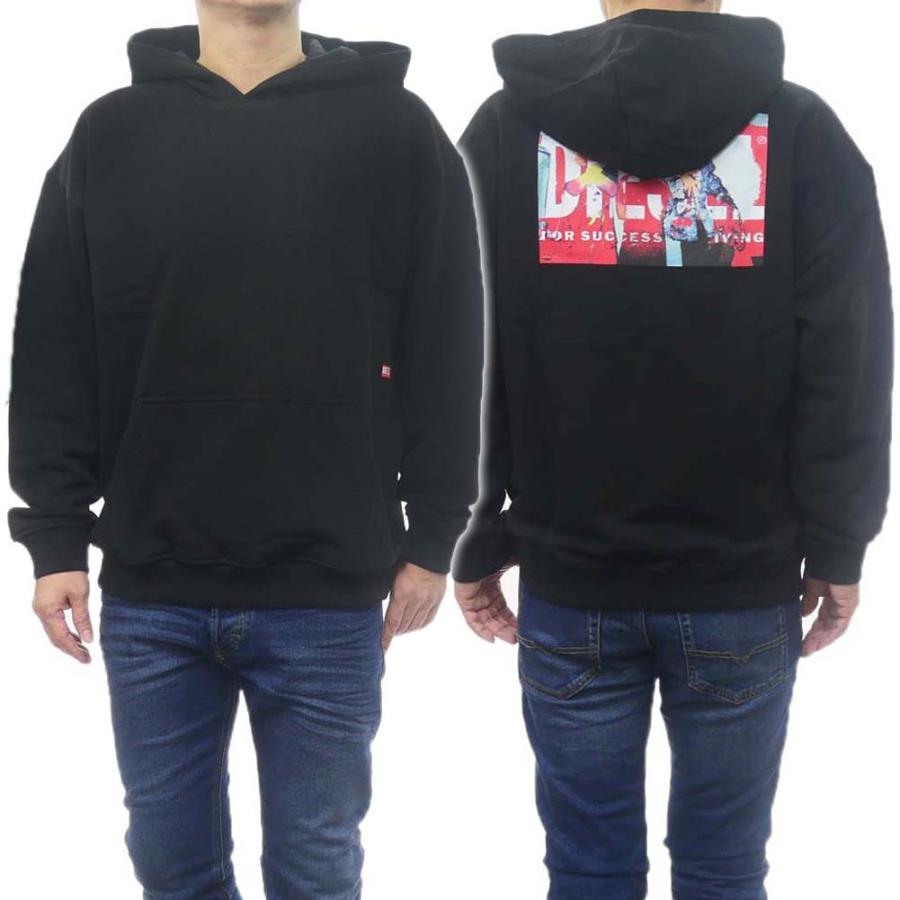 DIESEL ディーゼル メンズプルオーバーパーカー A12752 0IEAX DIESEL ディーゼル メンズプルオーバーパーカー A12752 0IEAX