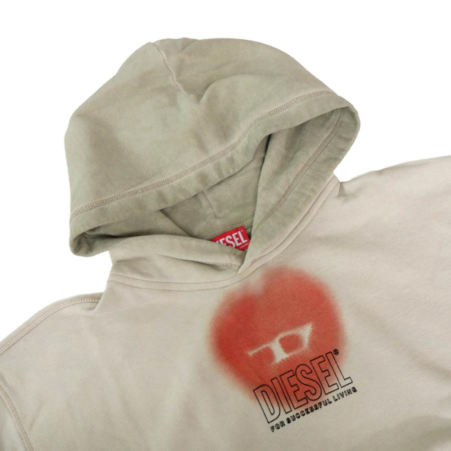 DIESEL（ディーゼル） メンズスウェットパーカー A13396 0IMAK / S