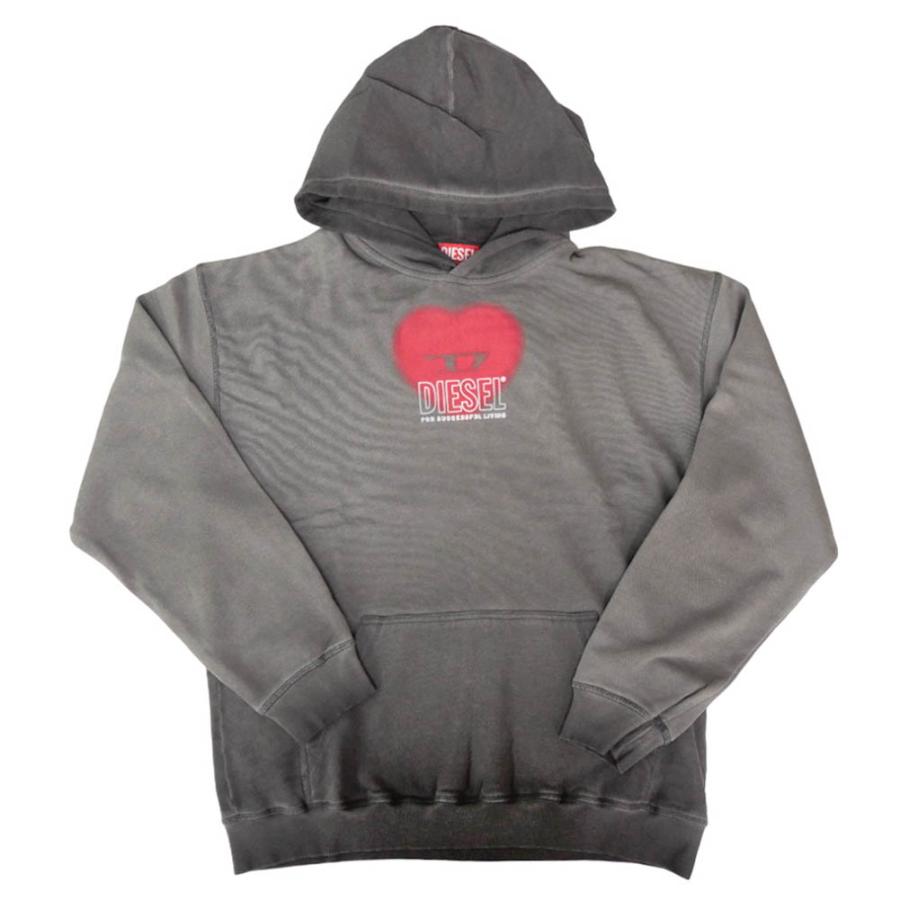 DIESEL ディーゼル メンズスウェットパーカー A13396 0IMAK / S DIESEL ディーゼル メンズスウェットパーカー A13396 0IMAK / S