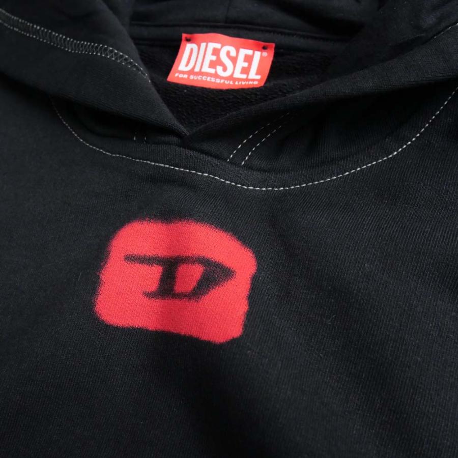 DIESEL（ディーゼル） メンズプルオーバーパーカー A12908 0AKAL / S