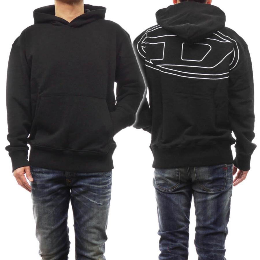 DIESEL ディーゼル メンズスウェットパーカー A11304 0GYCJ / S DIESEL ディーゼル メンズスウェットパーカー A11304 0GYCJ / S