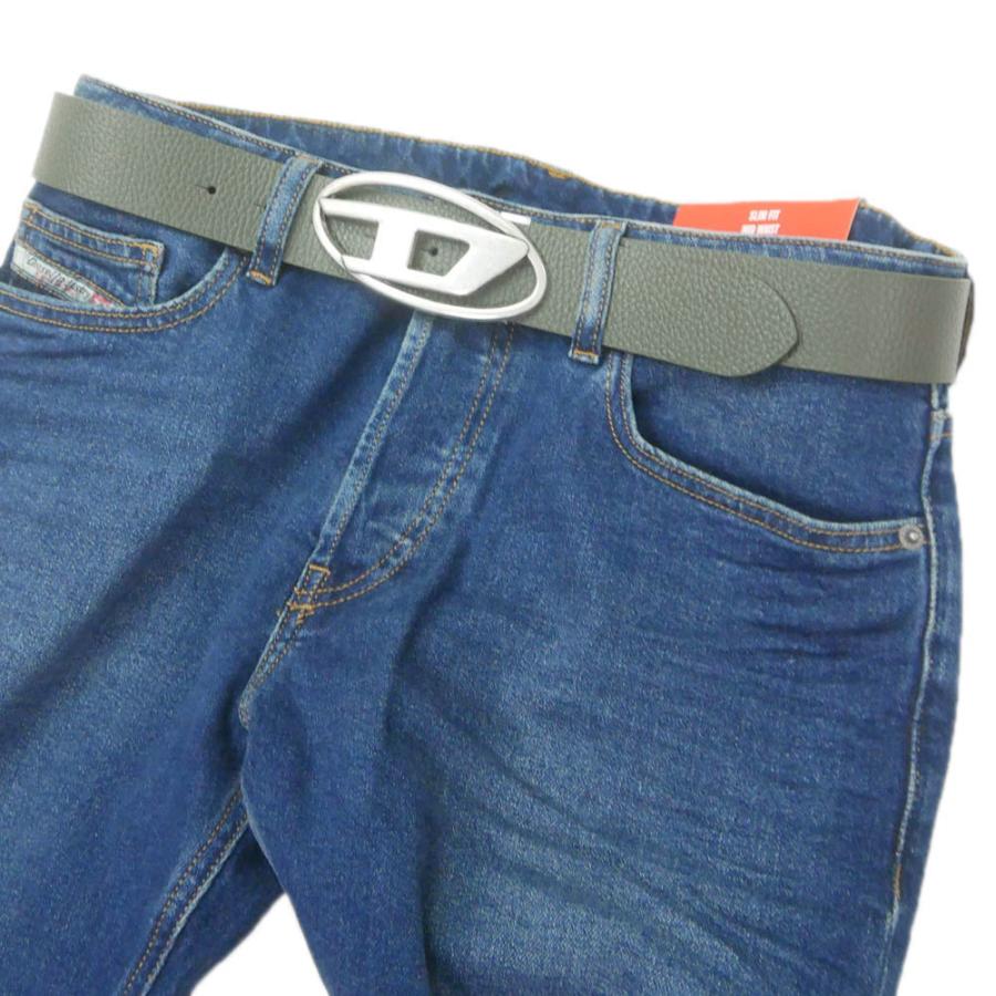 DIESEL ディーゼル メンズリバーシブルベルト X09812 P4420 / B DIESEL ディーゼル メンズリバーシブルベルト X09812 P4420 / B