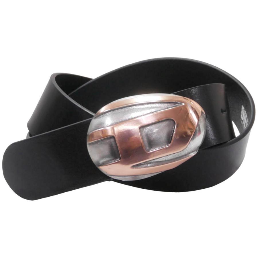 DIESEL ディーゼル メンズレザーベルト B-1DR-POD 40 / X09912 DIESEL ディーゼル メンズレザーベルト B-1DR-POD 40 / X09912