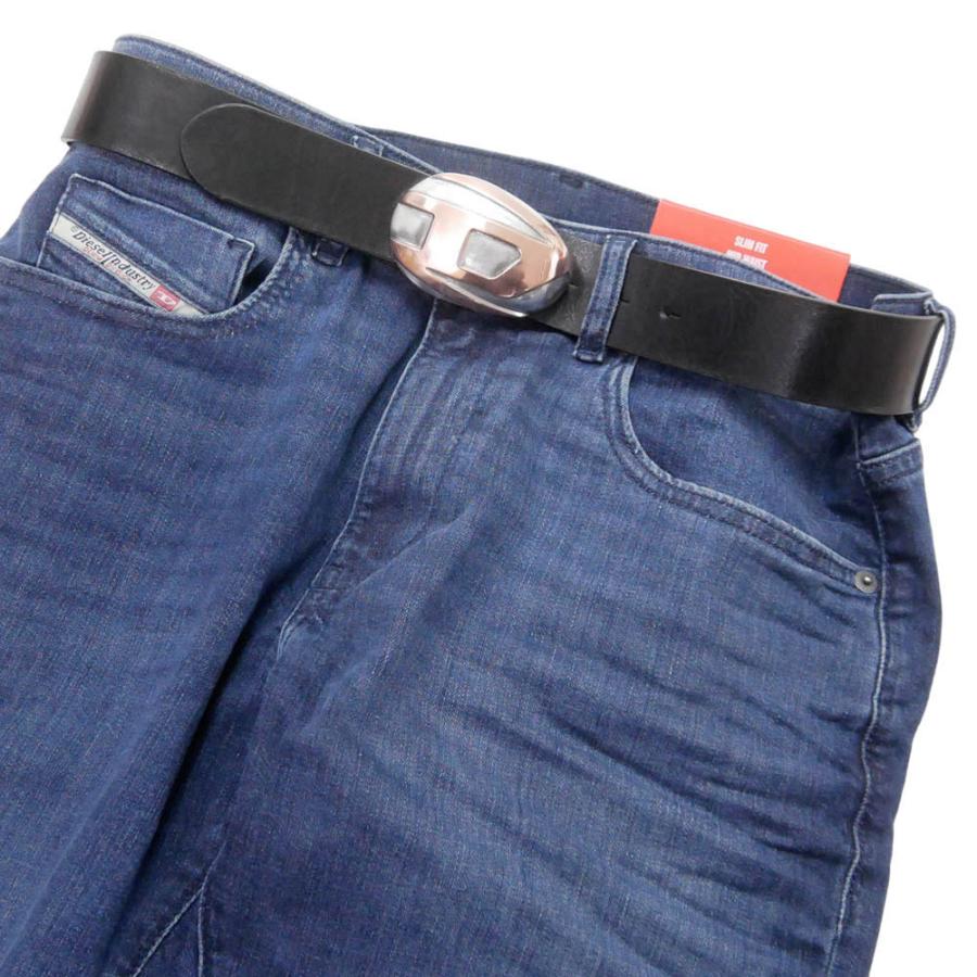 DIESEL ディーゼル メンズレザーベルト B-1DR-POD 40 / X09912 DIESEL ディーゼル メンズレザーベルト B-1DR-POD 40 / X09912