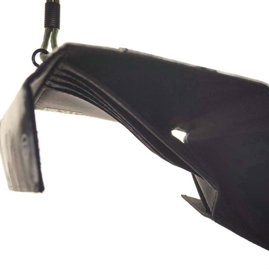 DIESEL（ディーゼル） メンズ二つ折り財布（小銭入れ付き） X09907