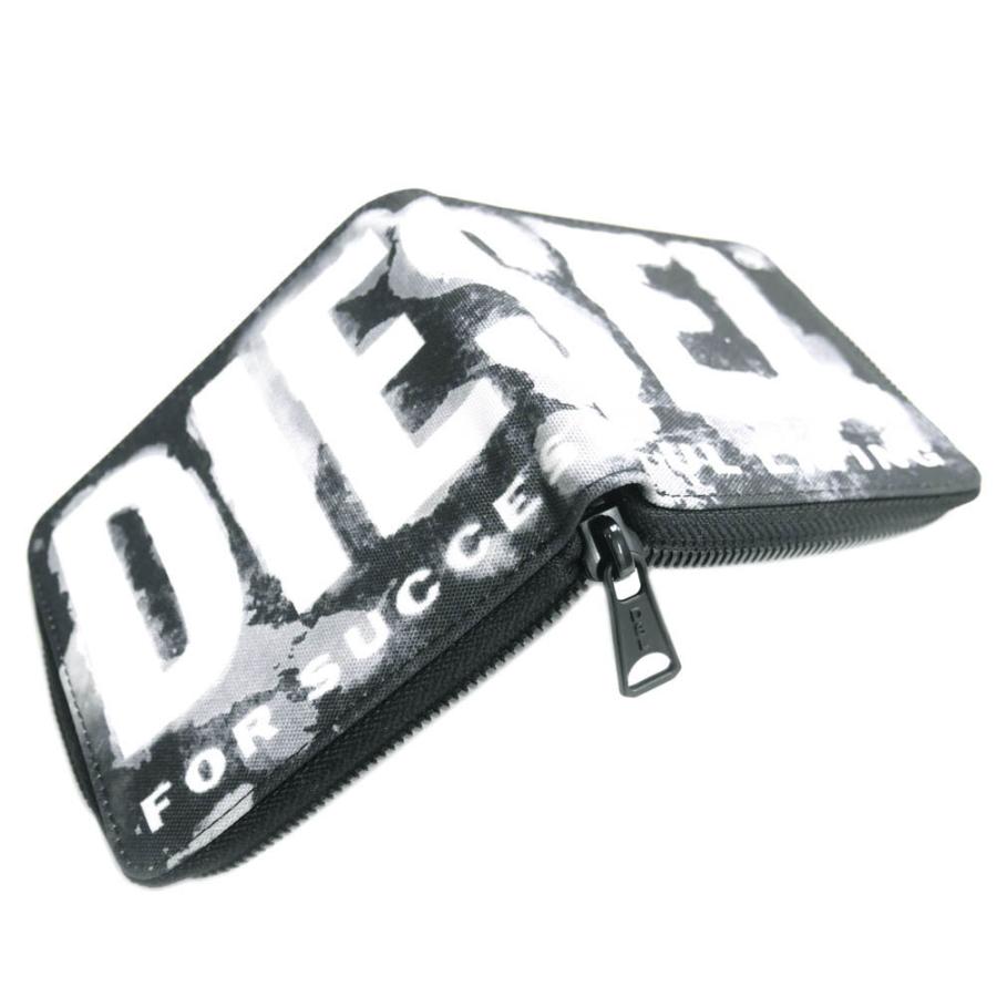 DIESEL ディーゼル メンズ二つ折り財布（小銭入れ付き） X09528 P5586 