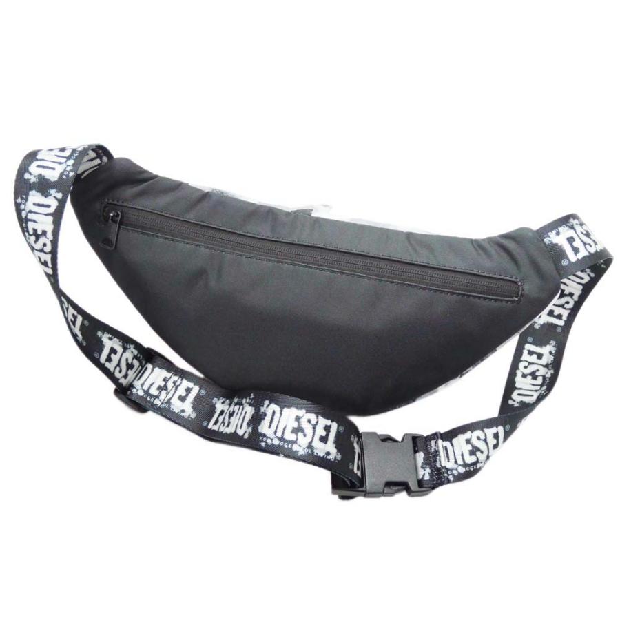 DIESEL ディーゼル メンズボディバッグ X09475 P6338 / RAVE BELTBAG X 