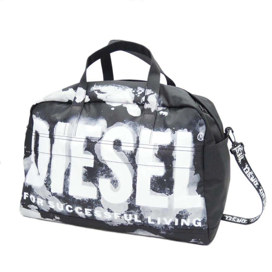 かいaaa　DIESEL 2way ボストンバッグ 楽天市場】DIESEL ディーゼル 2WAYボストンバッグショルダーバッグ
