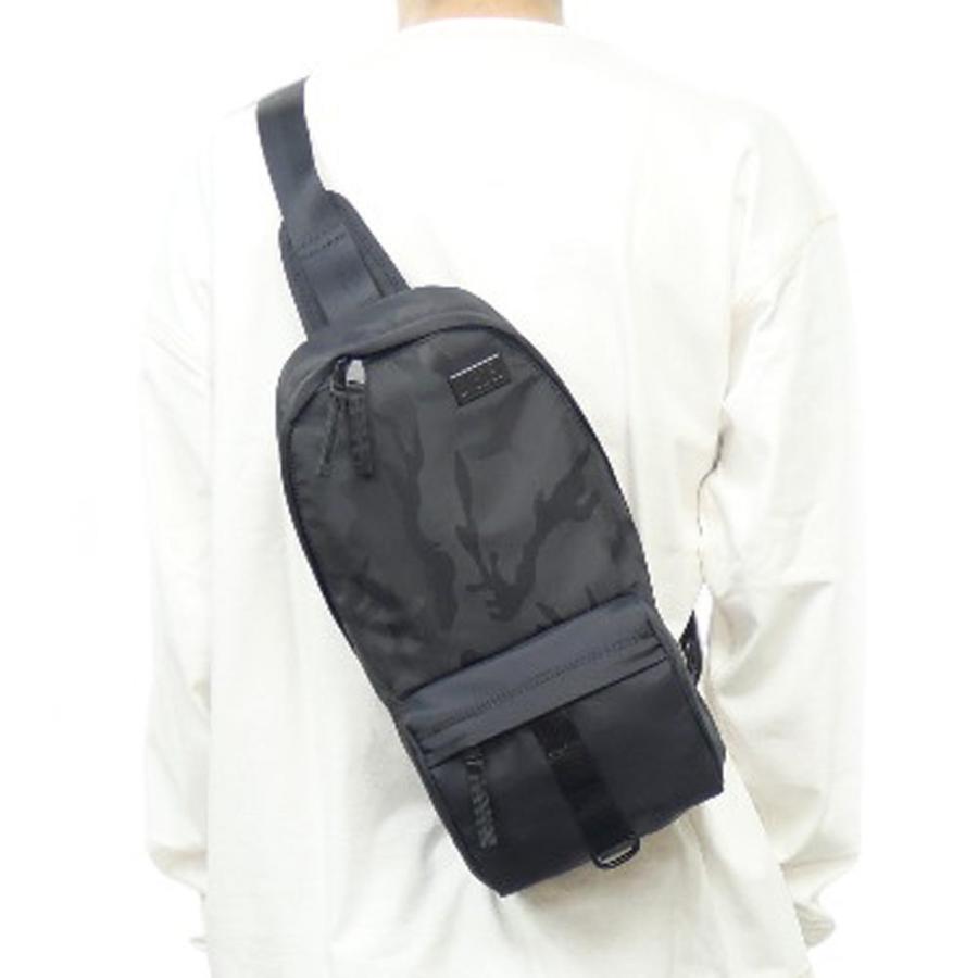 DIESEL ディーゼル メンズボディバッグ X09860 P5757 / DSRT SLINGBAG ブラック /2024春夏新作｜tre-style｜02