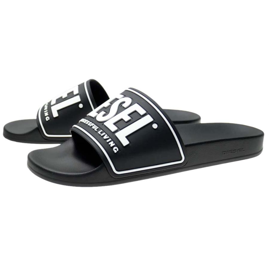 DIESEL ディーゼル メンズシャワーサンダル Y02801 P4441 / SA-MAYEMI 