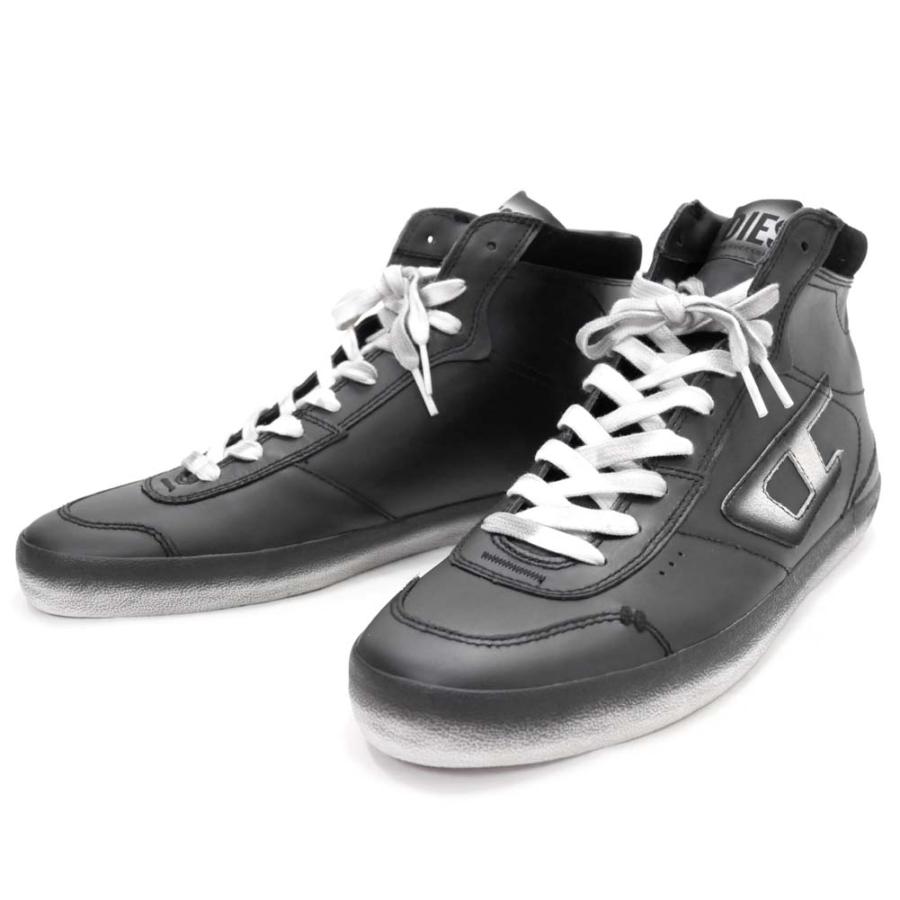 DIESEL ディーゼル メンズハイカットスニーカー Y03261 P6326 DIESEL ディーゼル メンズハイカットスニーカー Y03261 P6326