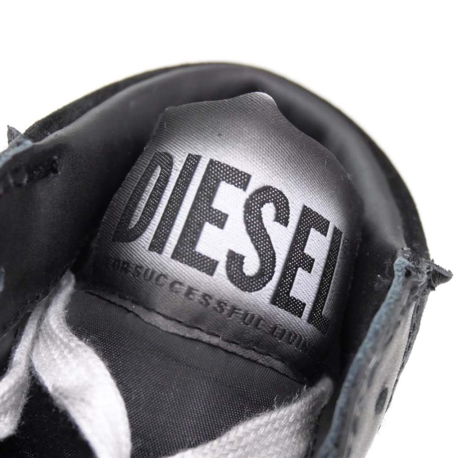 DIESEL（ディーゼル） メンズハイカットスニーカー Y03261 P6326 / S
